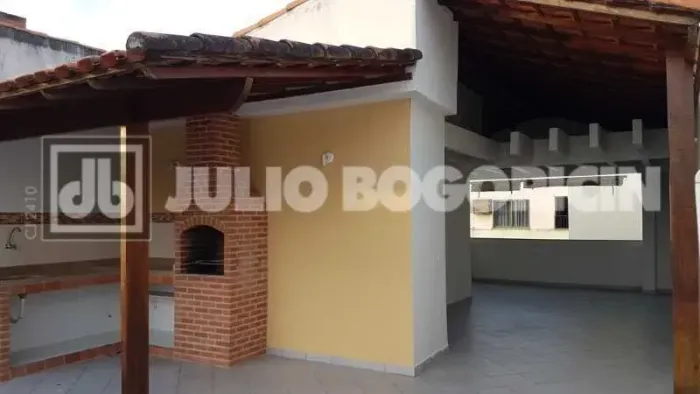 Cobertura Para Venda no Pechincha Com 165m² 3 Quartos e 2 Vagas
