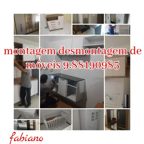 Montador de móveis * 