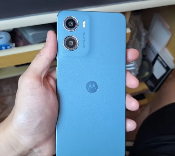 VENDA RAPIDA - MOTOROLA G05 BARATO- 128GB - 4GB RAM - NOVO LACRADO - PREÇO IMBATÍVEL