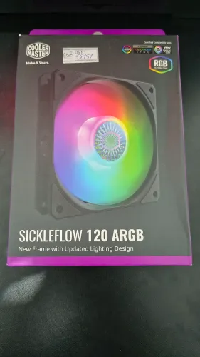 SICKLEFLOW 120 ARGB - COOLER MASTER