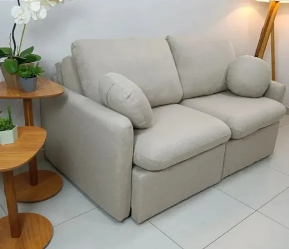  SOFA RETRÁTIL OSLO S/CX - 180 CM   PRONTA ENTREGA
