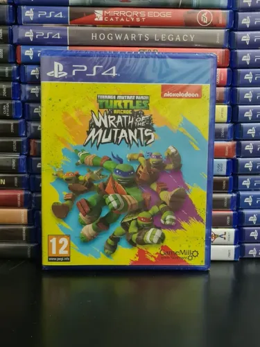 Teenage Mutant Ninja Turtles: Wrath of the Mutants Jogos PS4