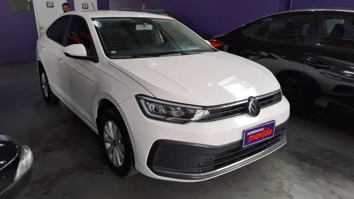 Volkswagen Virtus TSI 1.0 Flex 12V 4P Aut. 2024