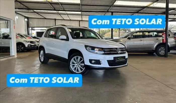 Volkswagen Tiguan 1.4 TSi Turbo 2017 com Teto Solar e Rodas Aro 18