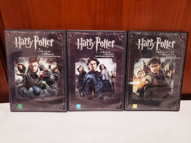 Dvds Harry Potter