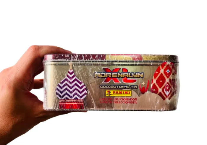 Lata Copa Do Mundo 2018 Comemorativa Lacrada Com Cards X Adrenalyn