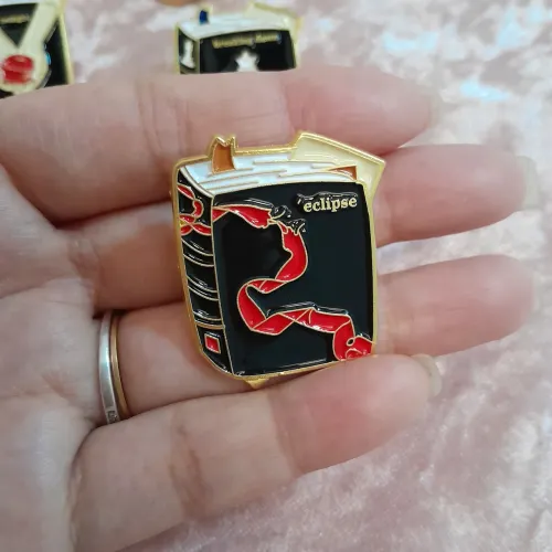 Broche / Pin Crepúsculo Livro Eclipse