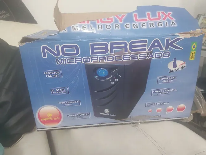 Nobreak Energy Lux Microprocessado