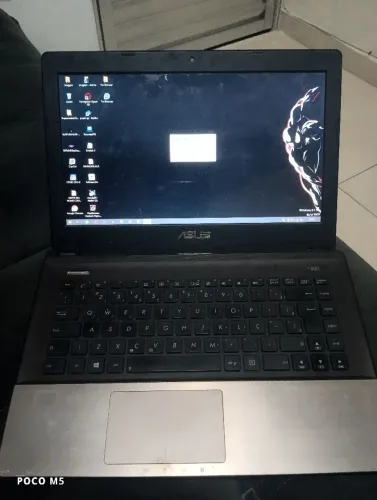 Notebook Asus i5 