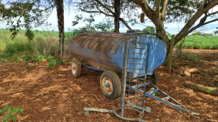 Carreta Pipa Agrícola (tanque)