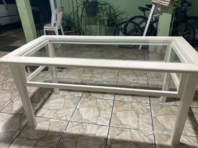 Mesa de vidro