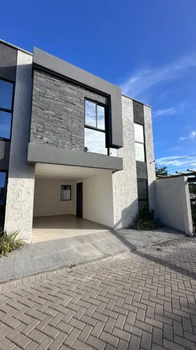 *Casa Duplex PRONTA PRA MORAR com 3 Quartos em Barra Nova - Alagoas, próximo a Prainha!