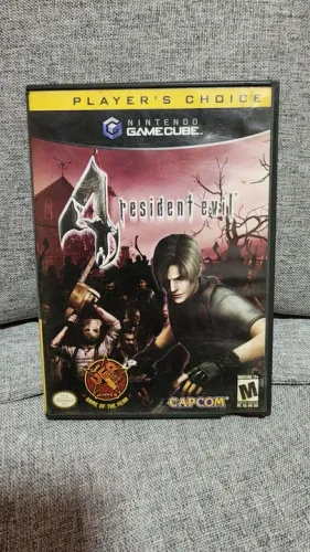 Resident Evil 4 Gamecube