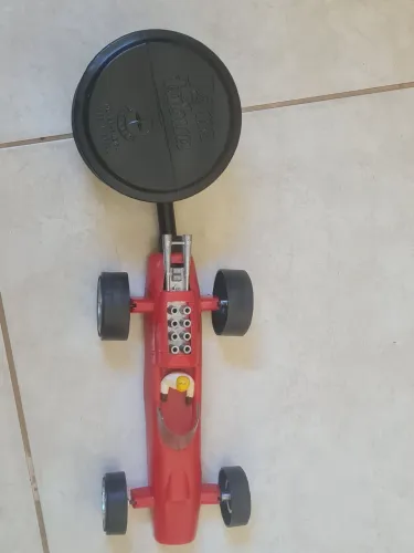 Carrinho pe na tabua anos 70