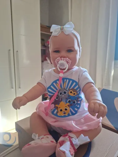 Bebe reborn de silicone 