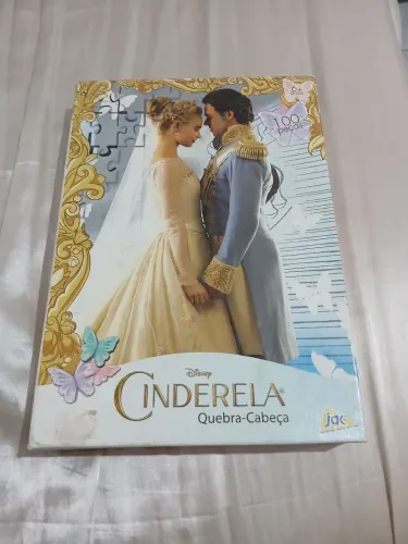 Quebra-cabeça da Cinderela - 100 peças