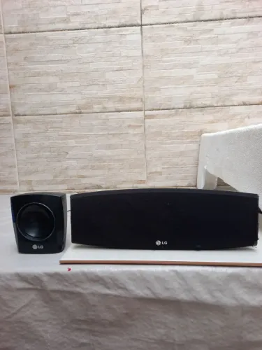 Caixas acústica para home theater LG