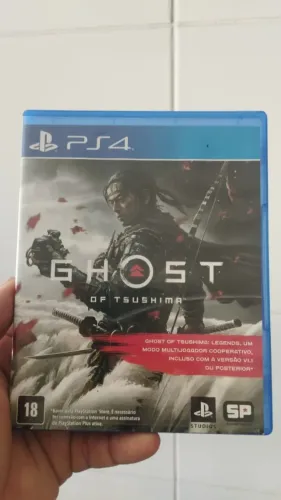 Ghost Of Tsushima PS4