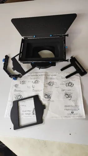 Mattebox Red Rock Micro ,2 gavetas