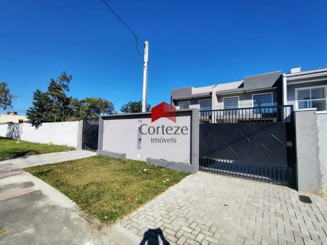 Sobrado com 163m² 4 quartos, à venda, no bairro Cidade Jardim em São José dos Pinhais