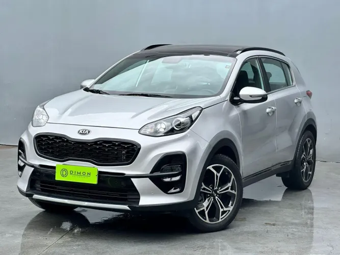 Kia Motors Sportage EX 2.0 16v/ 2.0 16V Flex Aut. 2022