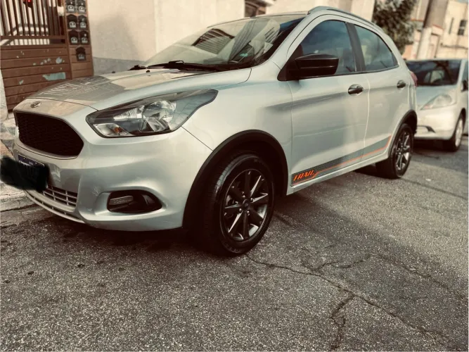 Ford KA 1.0 SEL Tivct Flex 5P 2019