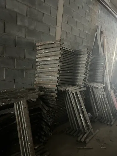  Peças de andaime 