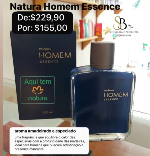 Natura Homem Essence 