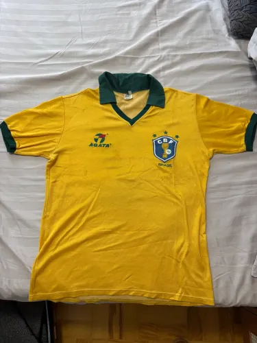 Camisa seleção Brasil Topper / Agata 1985 - 1986