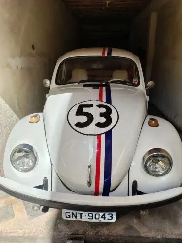 Fusca 1600 ano 1977 - Lindo Herbie