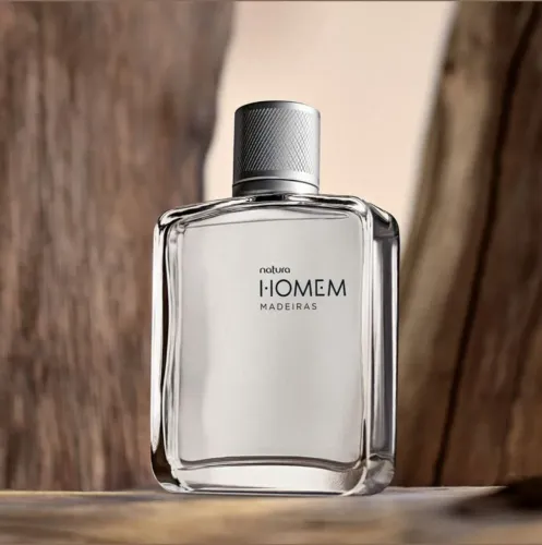 Deo parfum Homem madeiras 100ml 