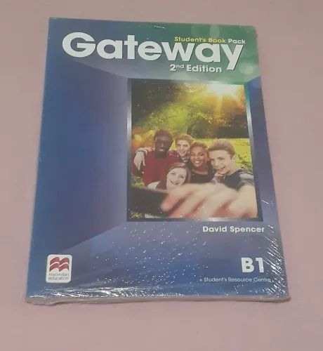 Livros GATEWAY B1 - STUDENT?S BOOK PACK + WORKBOOK - SECOND EDITION. Novos*<br>Edição Inglês.