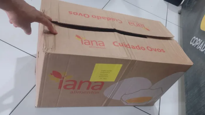 Caixa de papelão Pituba, Mussurunga e pq s. Crist