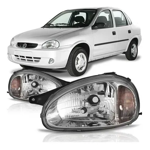 Farol Corsa Classic 2000 à 2009 (UNIDADE)