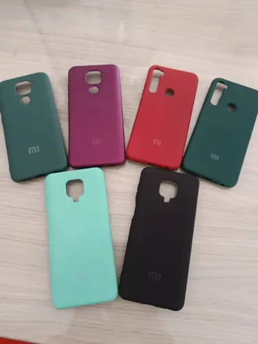 Lote com 6 Capas/Cases de Celular Xiaomi várias cores