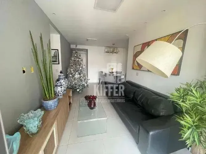 Apartamento com 2 dormitórios à venda, 75 m² por R$ 599.000,00 - Santa Rosa - Niterói/RJ