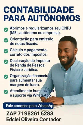 Contabilidade para Autônomos e Empresas
