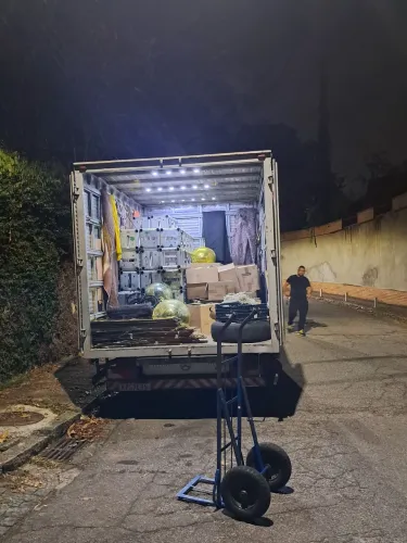 Fretes, mudanças 