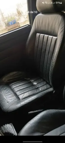 Bancos de Couro ELÉTRICO Audi A6 Troco pelo banco do GOL QUADRADO