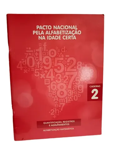 Conjunto 6 livros - Pacto Nacional pela Alfabetização