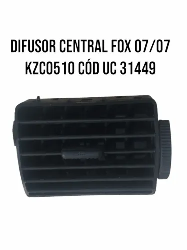 Dufusor Central Fox 07/07 Uc31449