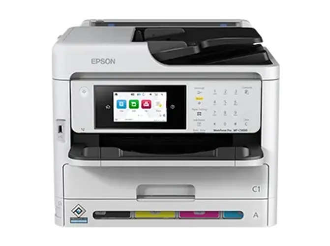 impressora Multifuncional Epson Pro Wf-c5810 C/ Bulk Externo -  leia o anuncio
