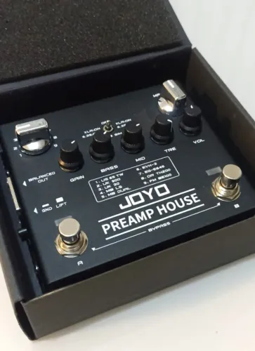 Pedal Joyo Preamp House Simulador Amplificadores