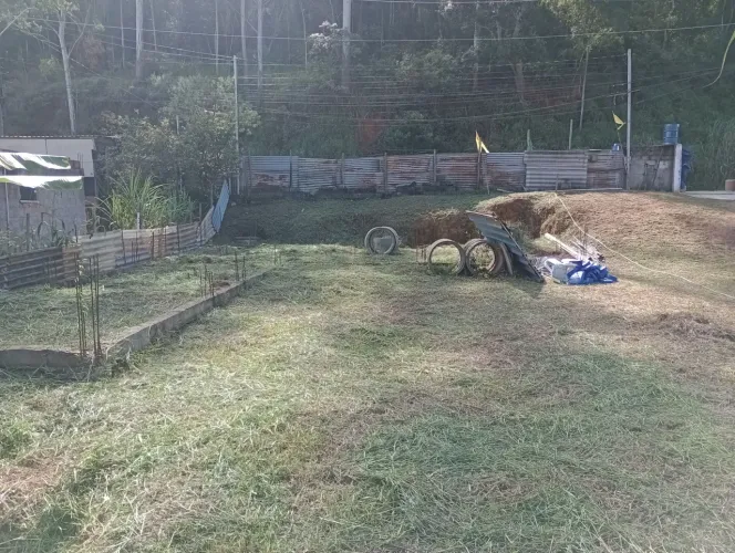 Tereno no bairro grama, depois do Ana Nery