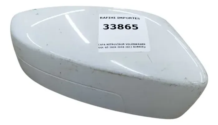 Capa Retrovisor Volkswagen Gol G5 2009 2010 2011 Direito