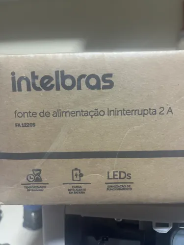 Fonte de alimentação FA 1220S com bateria