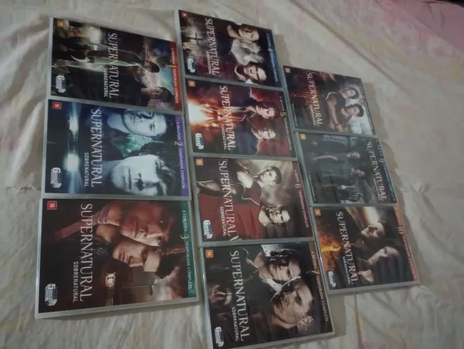 Coleção Completa Supernatural - 10 Temporadas