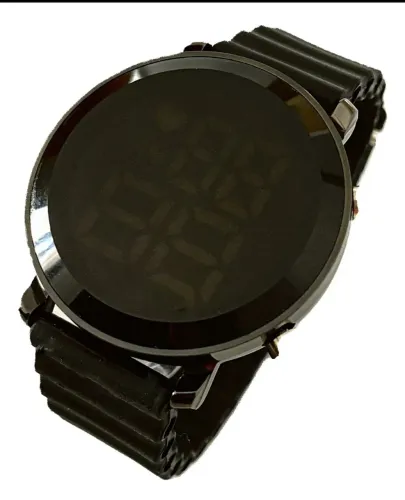 Relógio Digital LED - Estilo Smartwatch Minimalista - Silicone (Novo)