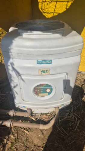 Aquecedor de Piscina Sodramar 
