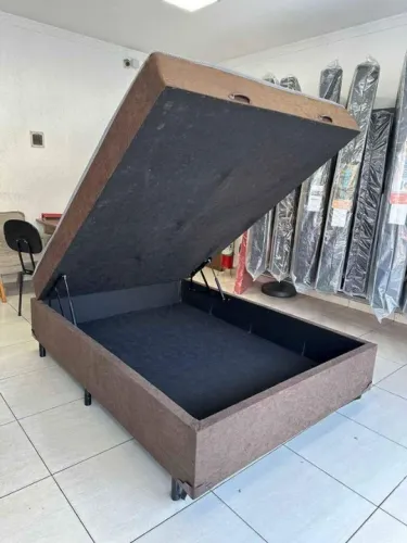 Base box baú casal mega liquidação maluca, muito barata base direto da fabrica !!